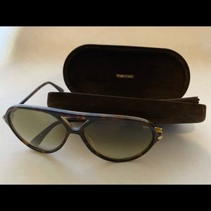 Tom Ford “Leopold” Sunglasses